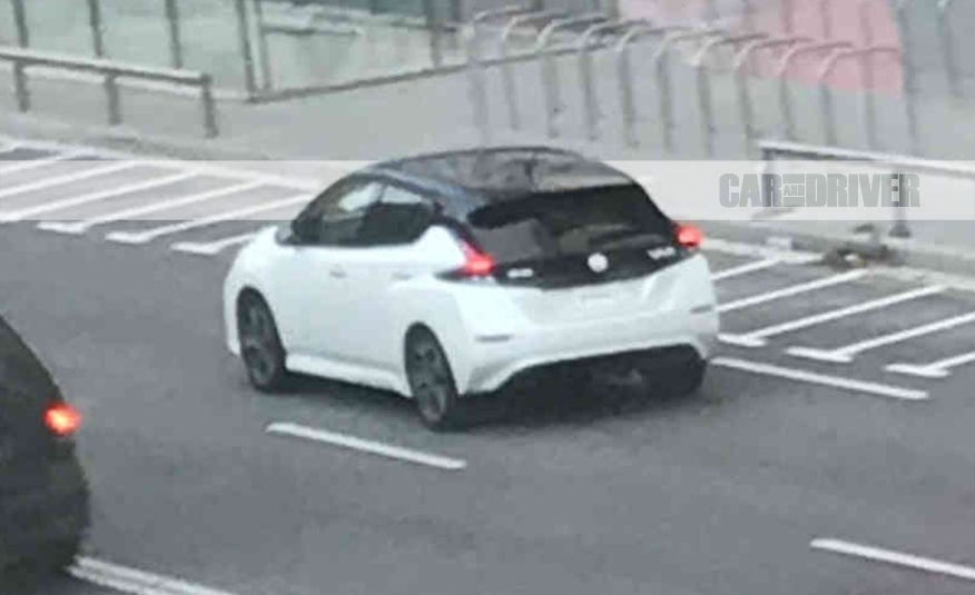 Modren Nissan 2018 Nissan Leaf Spy Shot Slide 1 To Nissan Leaf Pictures 2018 nissan leaf pictures. Modren Nissan 2018 Nissan Leaf Spy Shot Slide 1 To Nissan Leaf Pictures